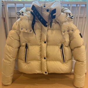 SAM. Dani Cream Puffer Jacket